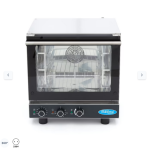  Φούρνος συνδυασμένου ατμού - Χωράει 4 x 2/3 GN δίσκους - Αναλογικός